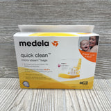 NEW Quick Clean Micro steam Bags