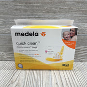 NEW Quick Clean Micro steam Bags