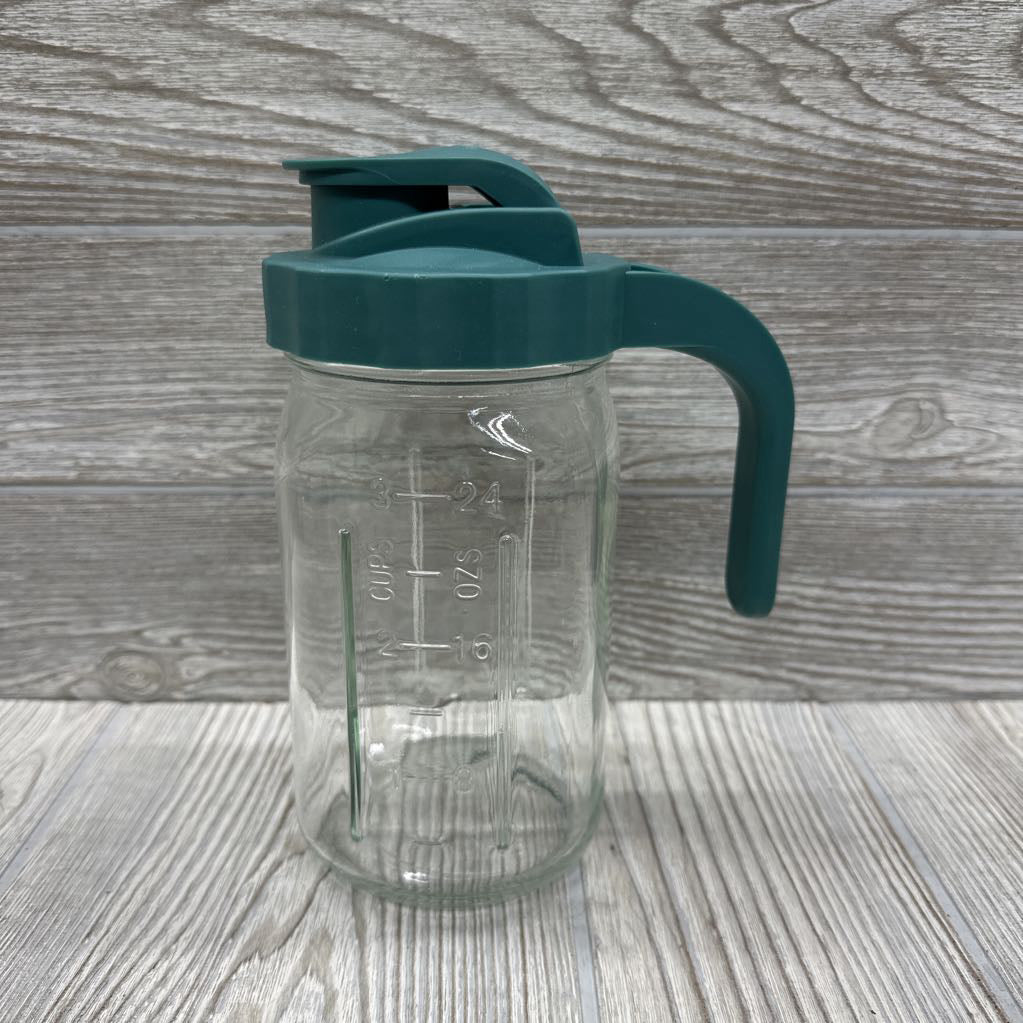 Breastmilk Glass Pitcher