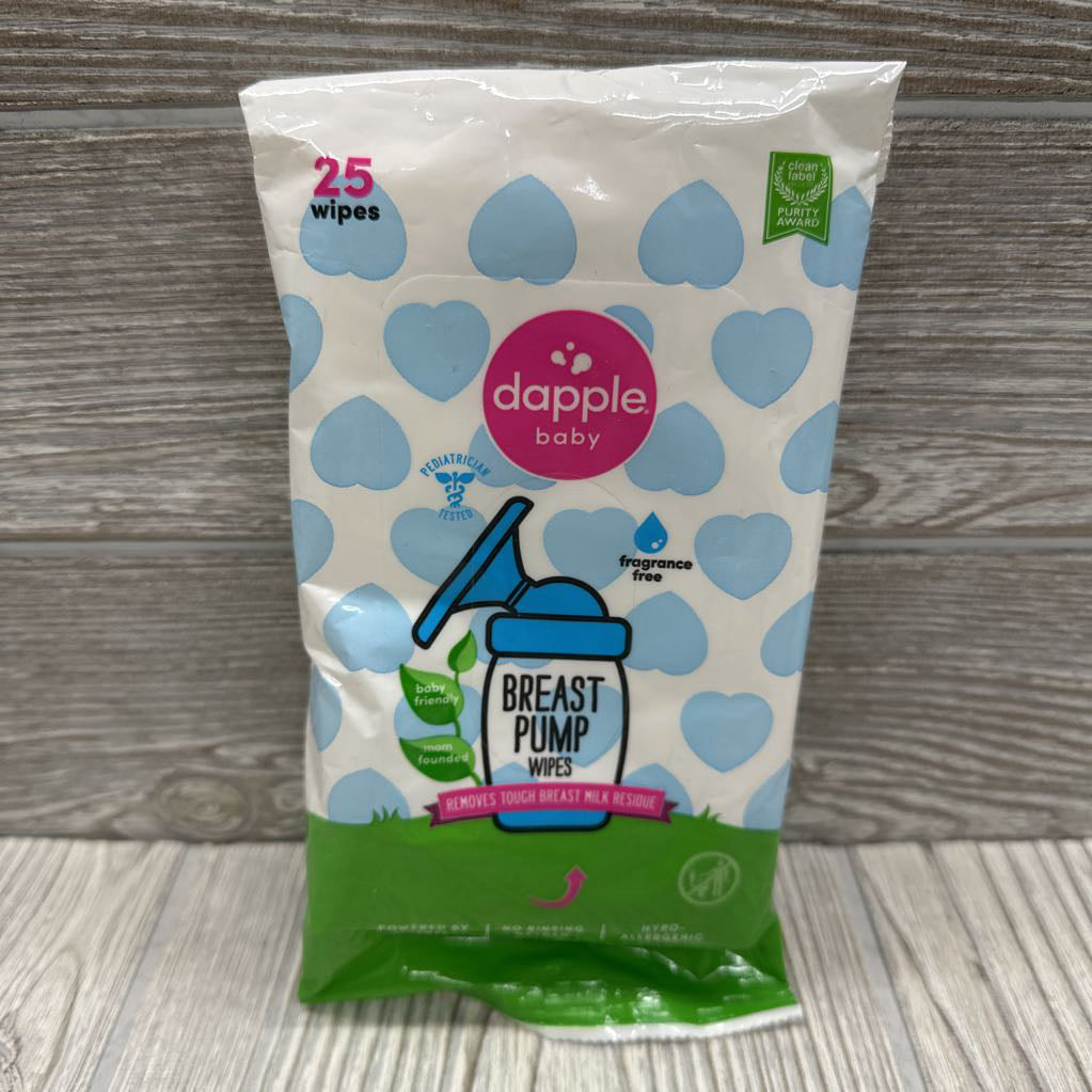 NEW Breast Pump Wipes
