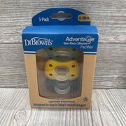 NEW Advantage Silicone Pacifiers