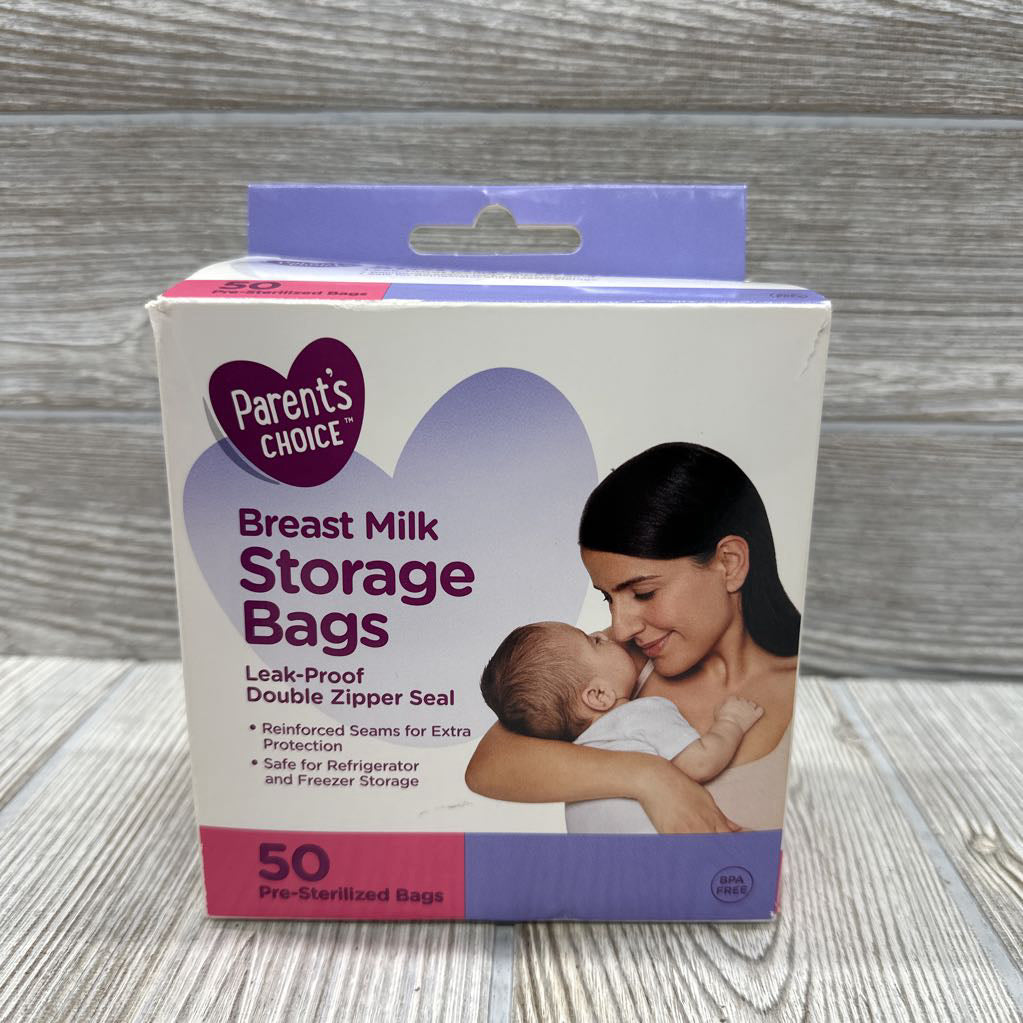 NEW Breast Milk Storage Bags