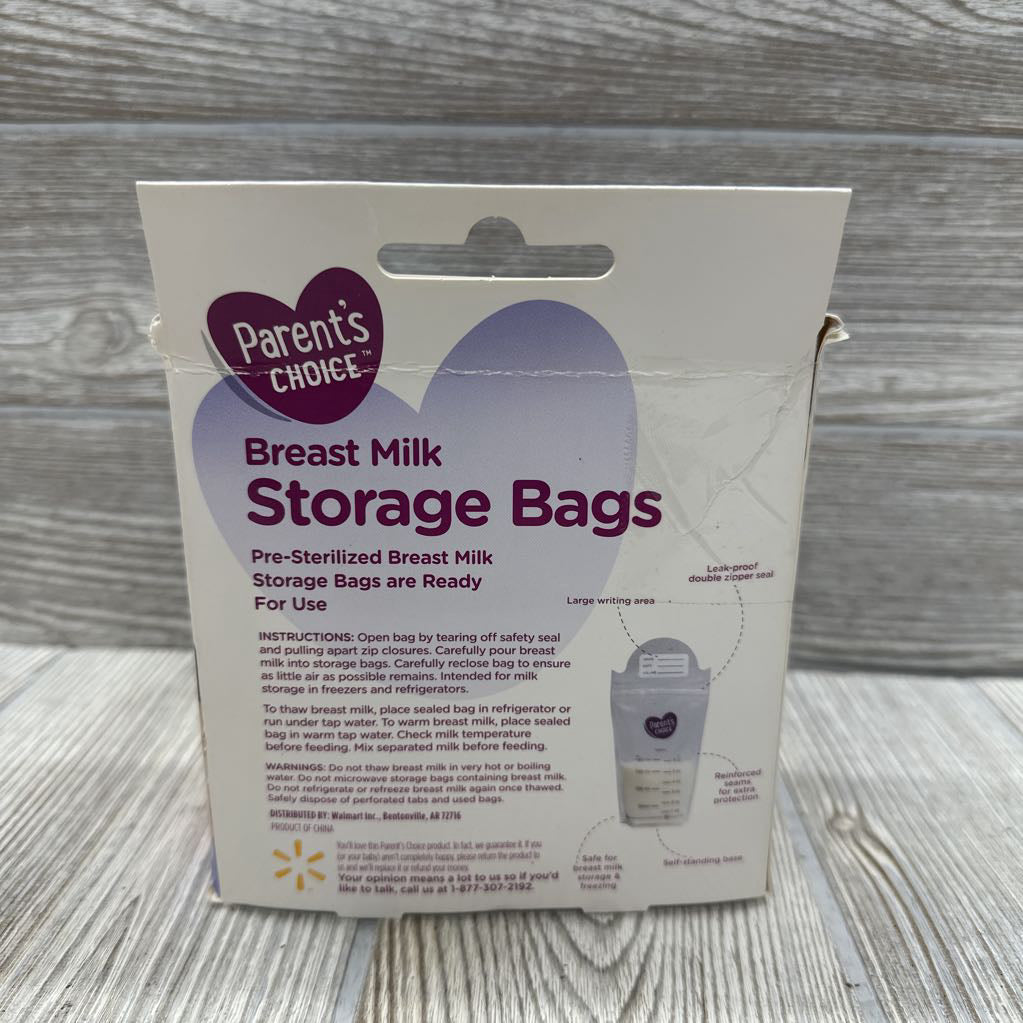 NEW Breast Milk Storage Bags