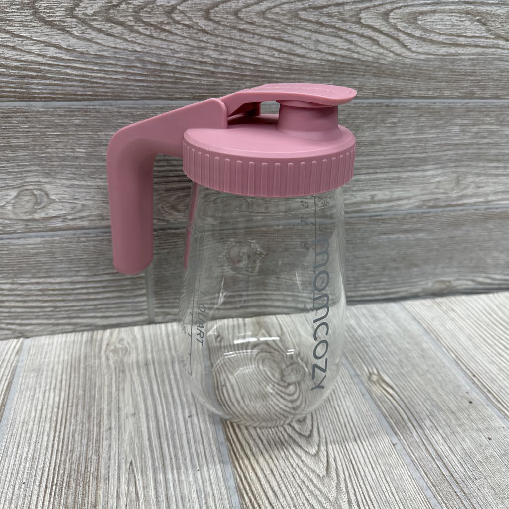 Glass Milk Pitcher