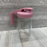 Glass Milk Pitcher