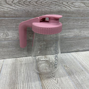 Glass Milk Pitcher