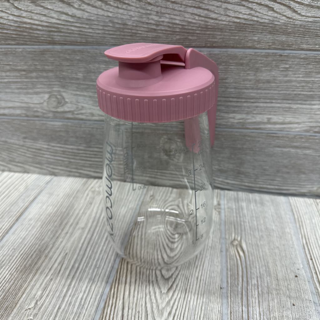 Glass Milk Pitcher