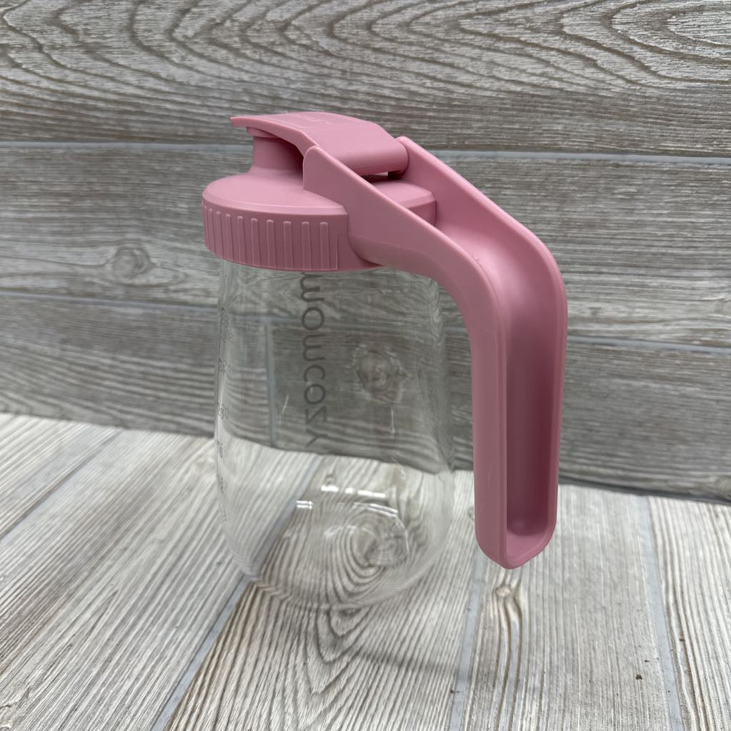 Glass Milk Pitcher