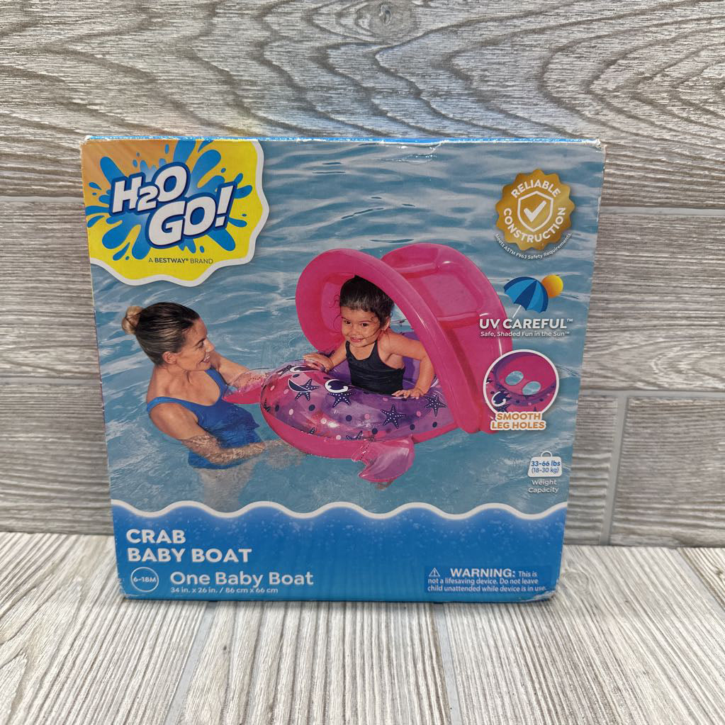 NEW Baby Float Crab