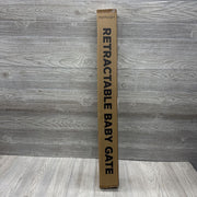 NEW Retractable Baby Gate