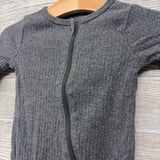 LS Ribbed Outfit 0-3M