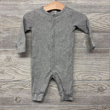 LS Ribbed Snap Outfit 0-3M