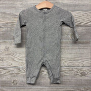 LS Ribbed Snap Outfit 0-3M