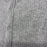LS Ribbed Snap Outfit 0-3M