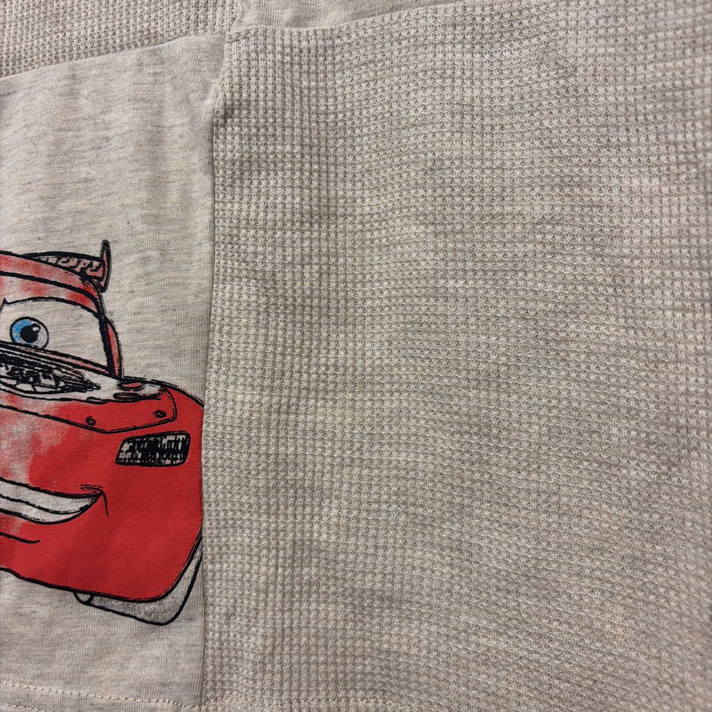 NEW Waffle Knit Shirt Mater 5T