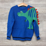 Sweater Dinosaur 5T