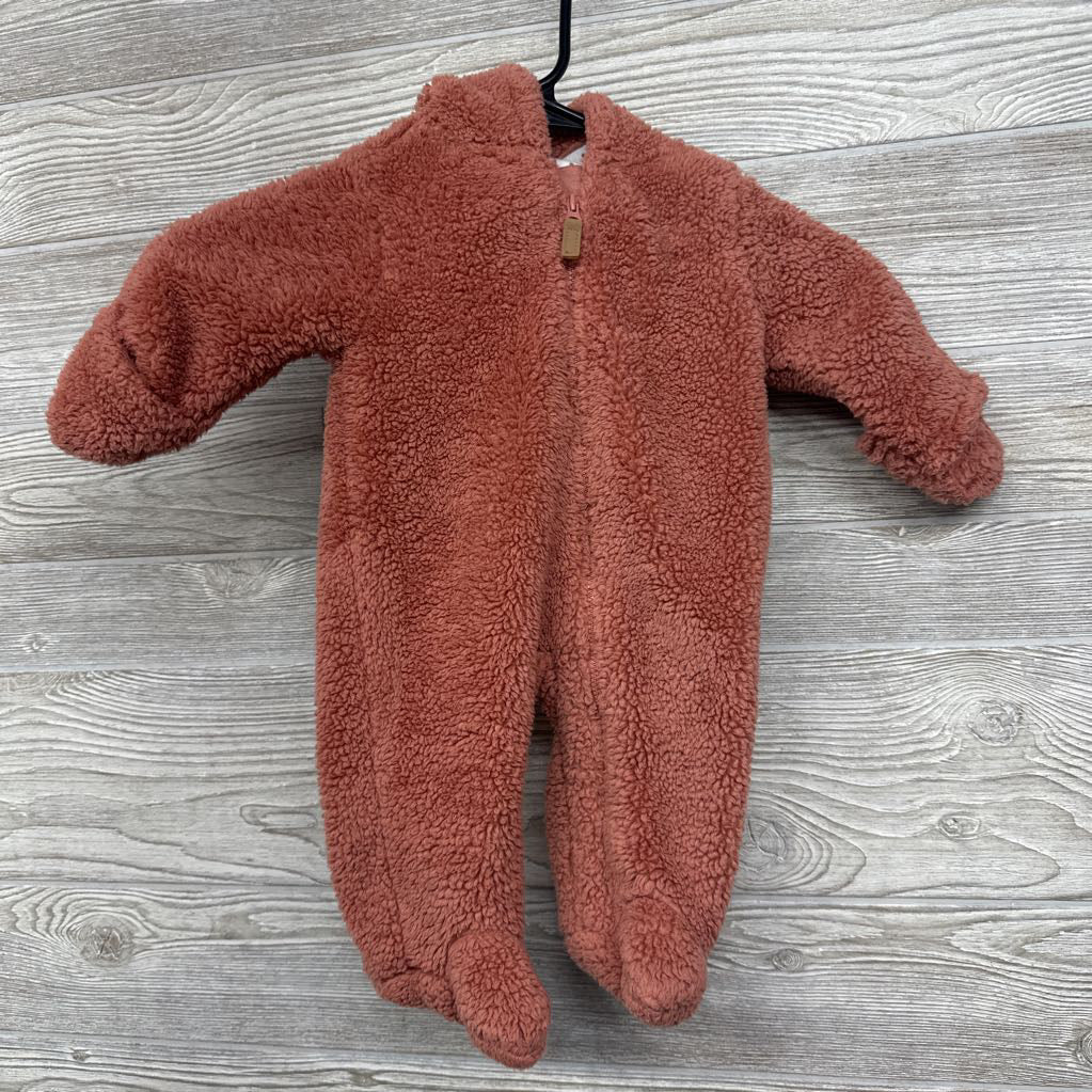 Baby Bear Fleece Pram 3M