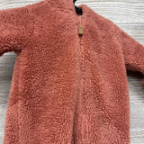 Baby Bear Fleece Pram 3M