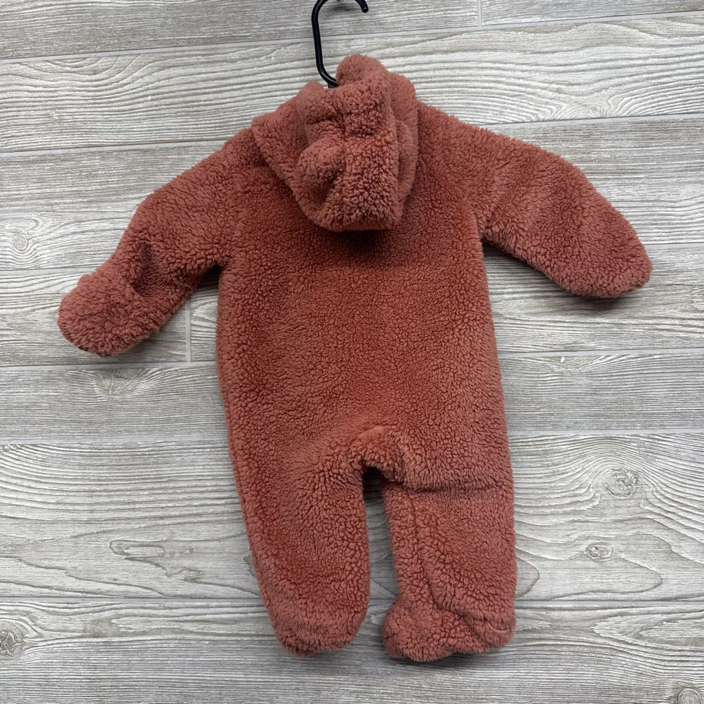 Baby Bear Fleece Pram 3M