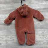 Baby Bear Fleece Pram 3M