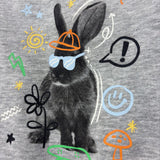 Crewneck Bunny Graffiti 12-18M