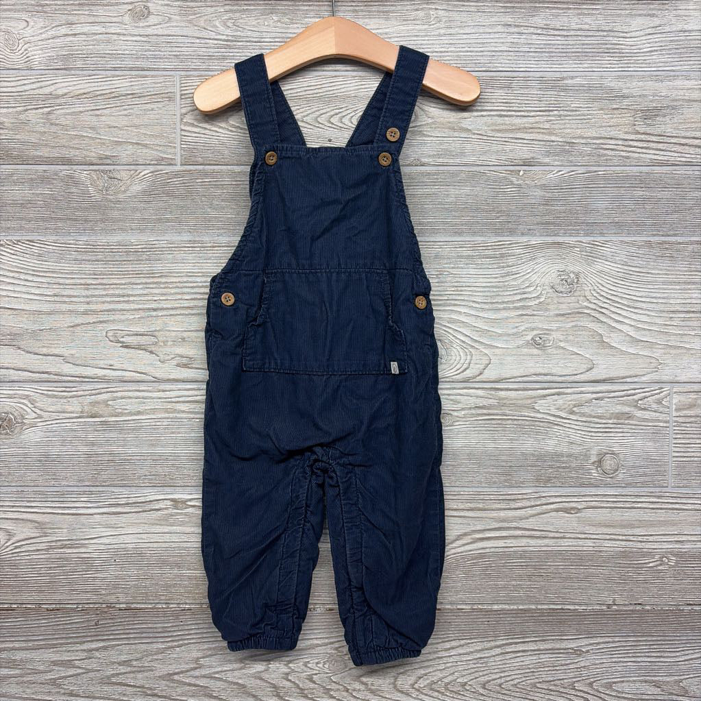 Lined Cord Overalls 18M