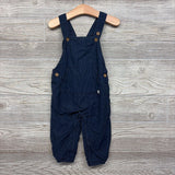 Lined Cord Overalls 18M