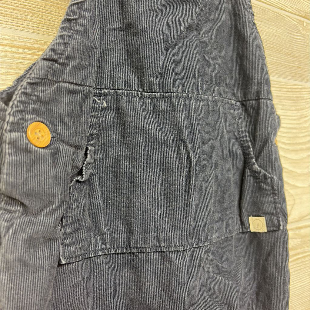 Lined Cord Overalls 18M