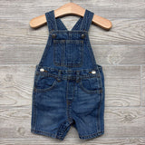 Denim Shortalls 12-18M