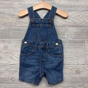 Denim Shortalls 12-18M
