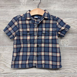 Workwear Plaid Button Up Shirt 12-18M