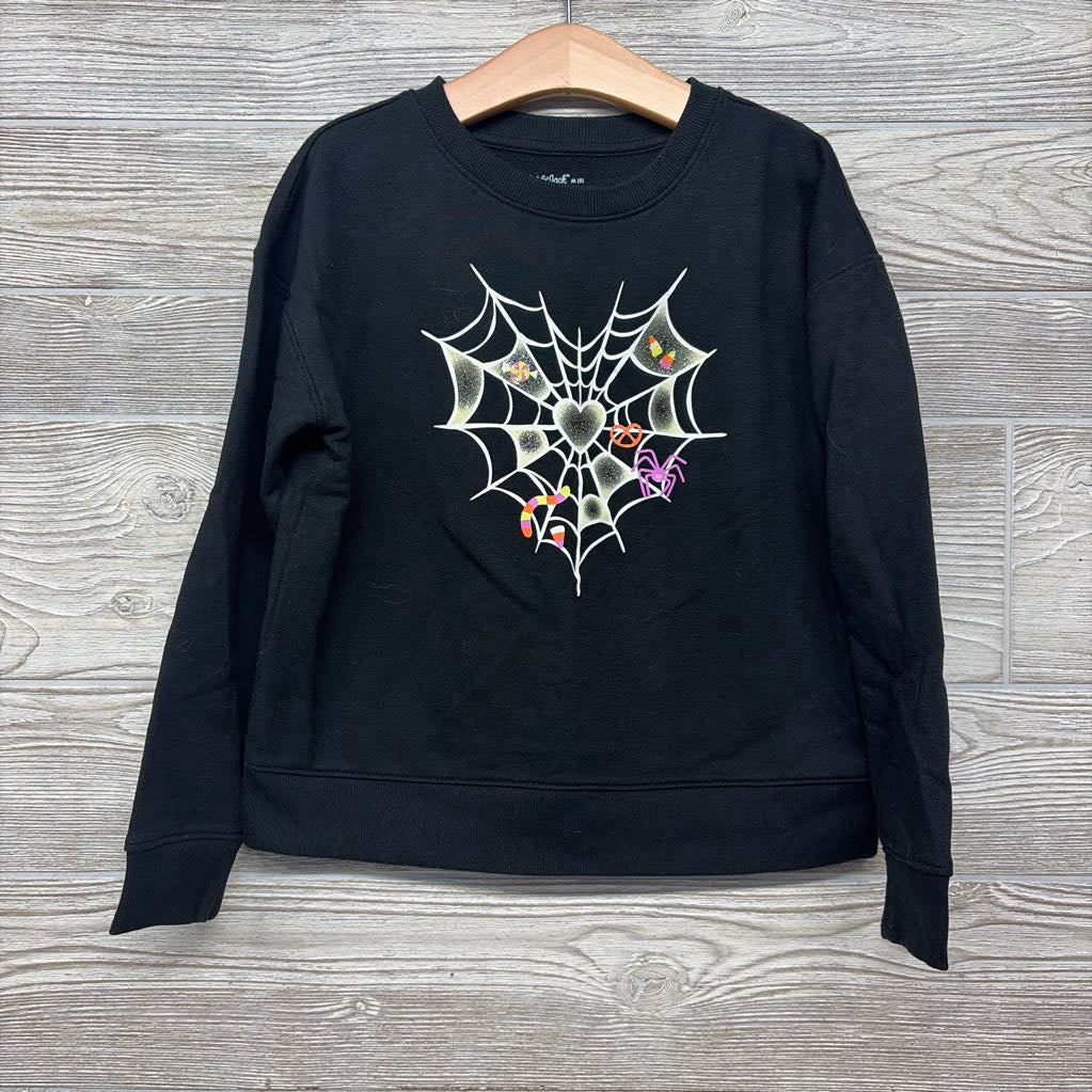 Crewneck Spider Web Candy 8