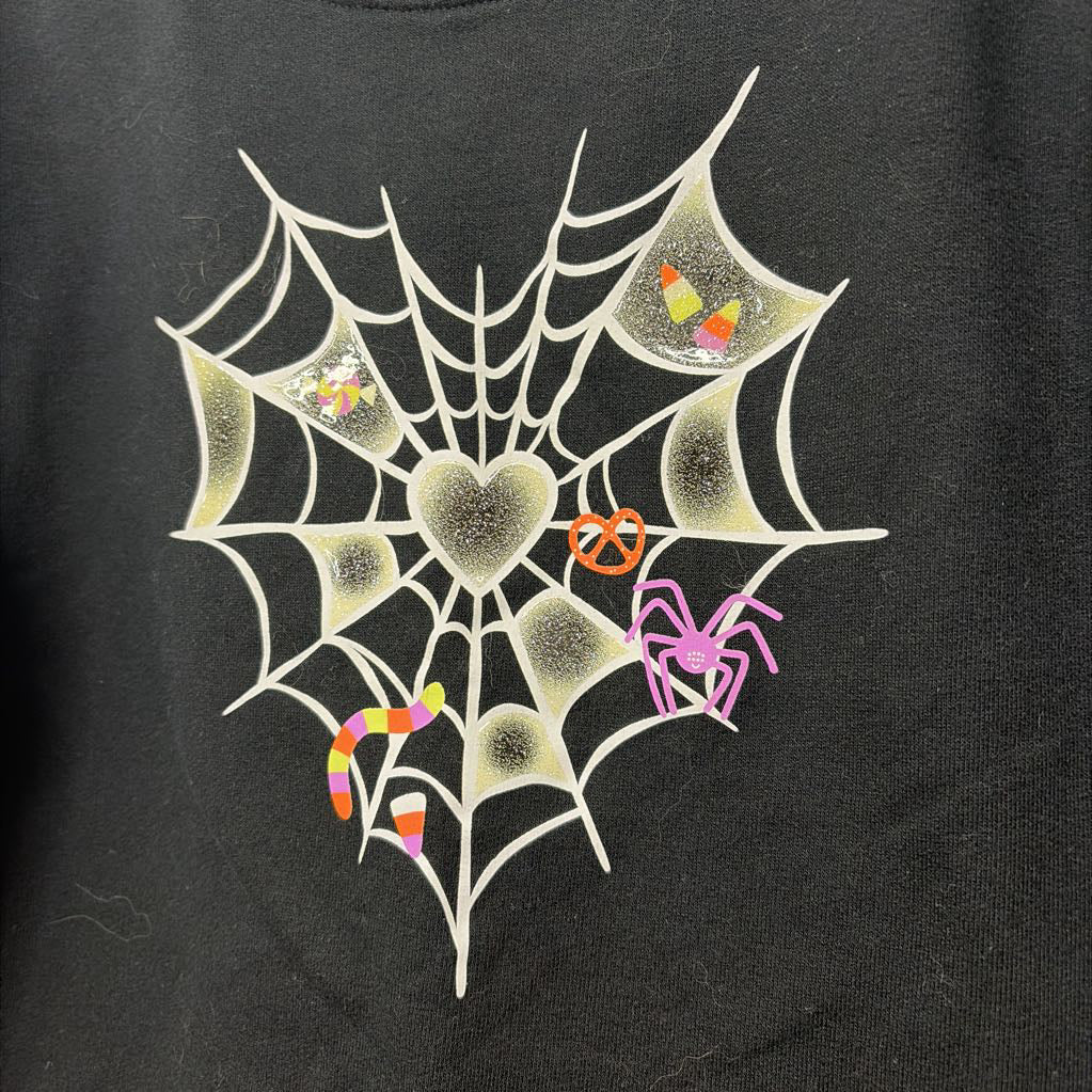 Crewneck Spider Web Candy 8