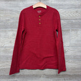 LS Waffle Knit Henley Shirt 10