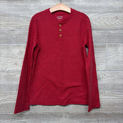 LS Waffle Knit Henley Shirt 10