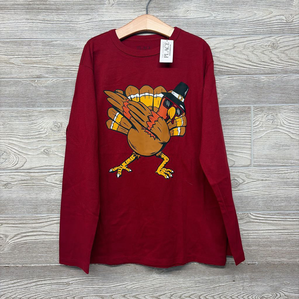 NEW LS Shirt Turkey 10-12