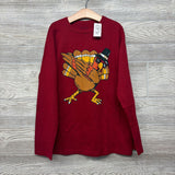 NEW LS Shirt Turkey 10-12