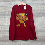 NEW LS Shirt Turkey 10-12