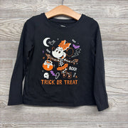 LS Shirt Minnie Mouse Trick Or Treating 5T