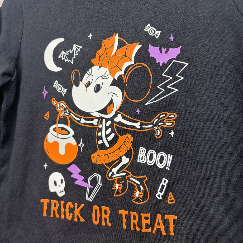 LS Shirt Minnie Mouse Trick Or Treating 5T
