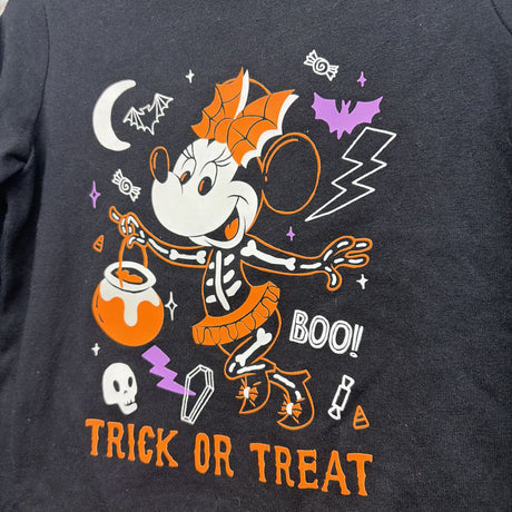 LS Shirt Minnie Mouse Trick Or Treating 5T