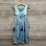 Flutter Sleeve PJ Gown Elsa Anna Olaf 3T