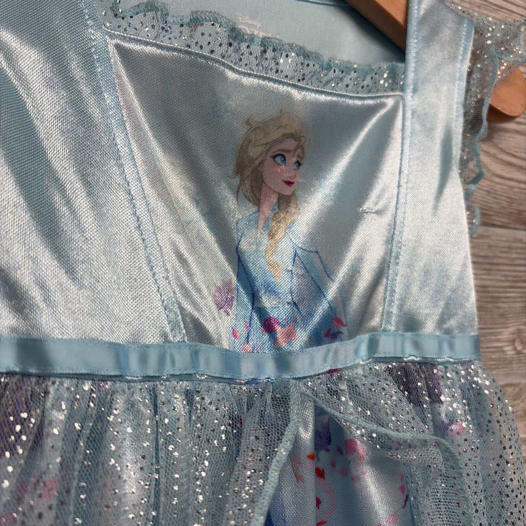 Flutter Sleeve PJ Gown Elsa Anna Olaf 3T