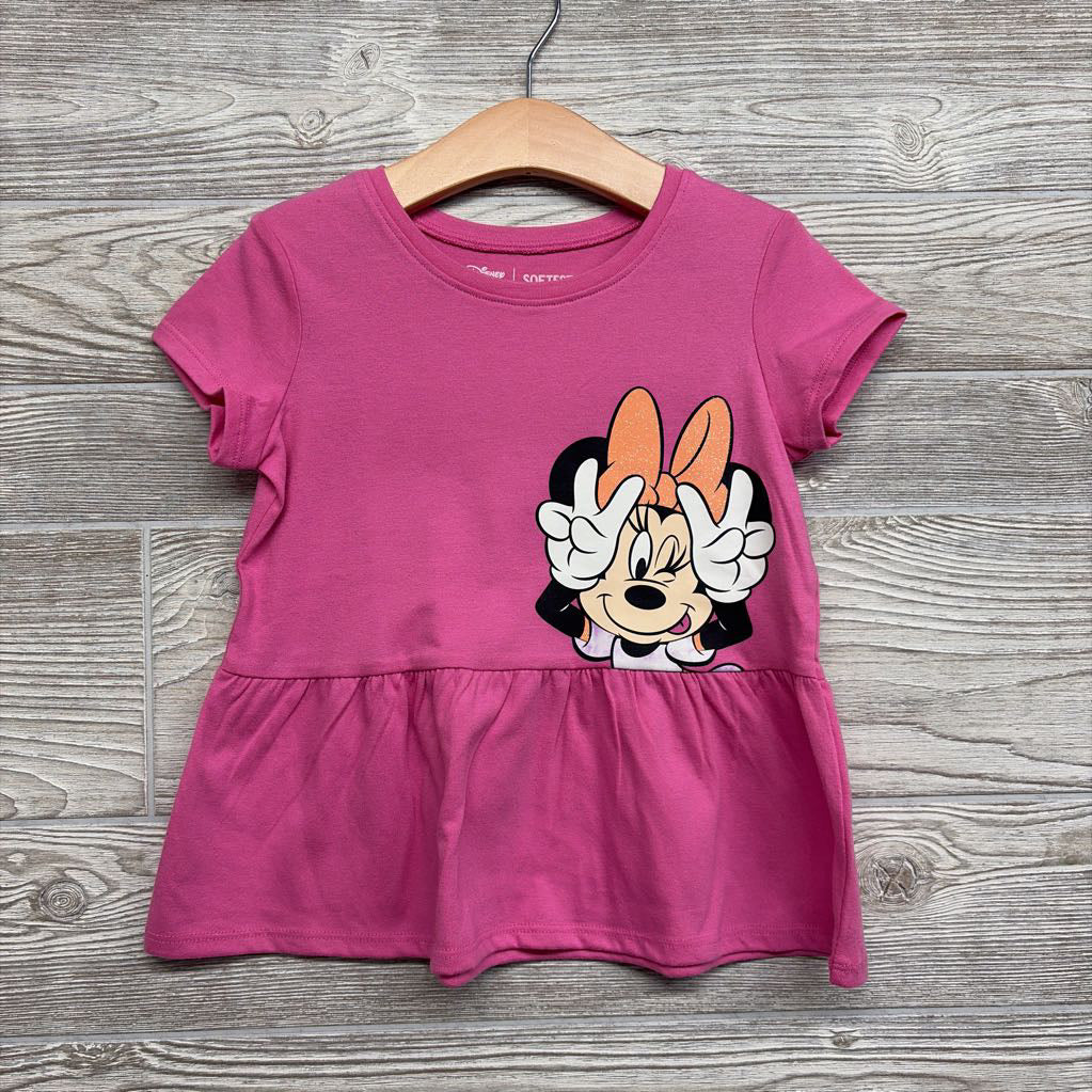 Peplum Shirt Minnie Mouse Peace 5