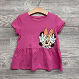 Peplum Shirt Minnie Mouse Peace 5