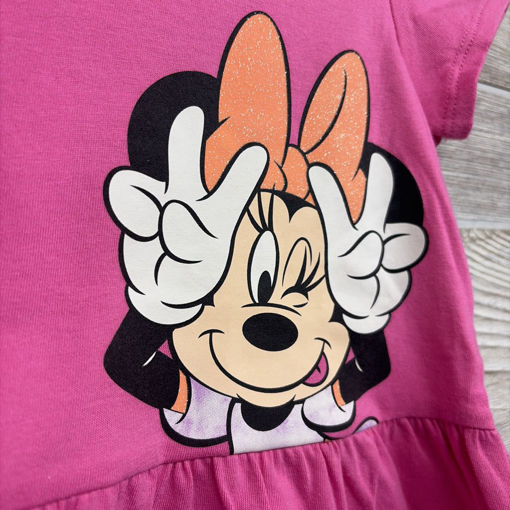 Peplum Shirt Minnie Mouse Peace 5