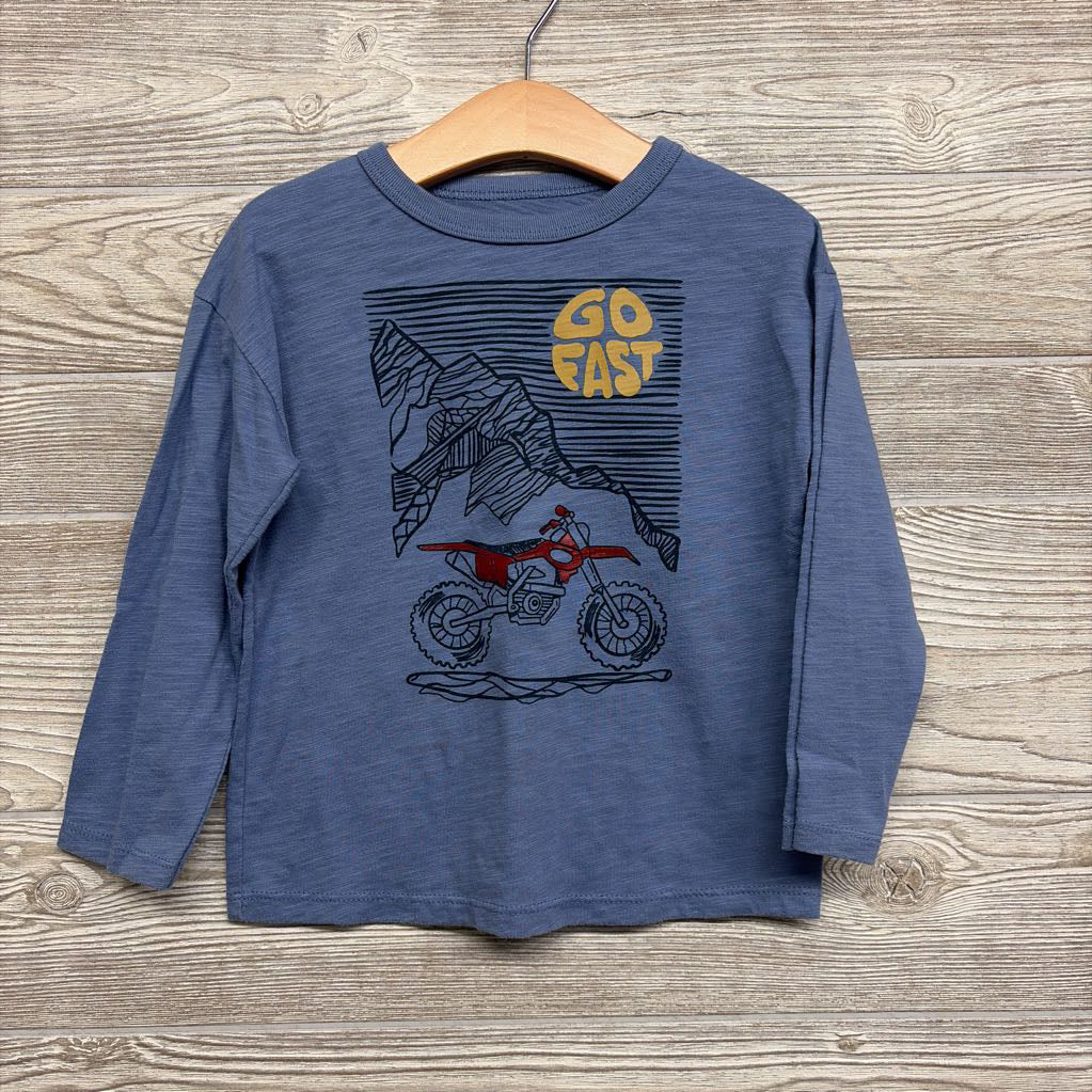 LS Shirt Go Fast 4T