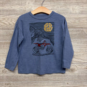 LS Shirt Go Fast 4T