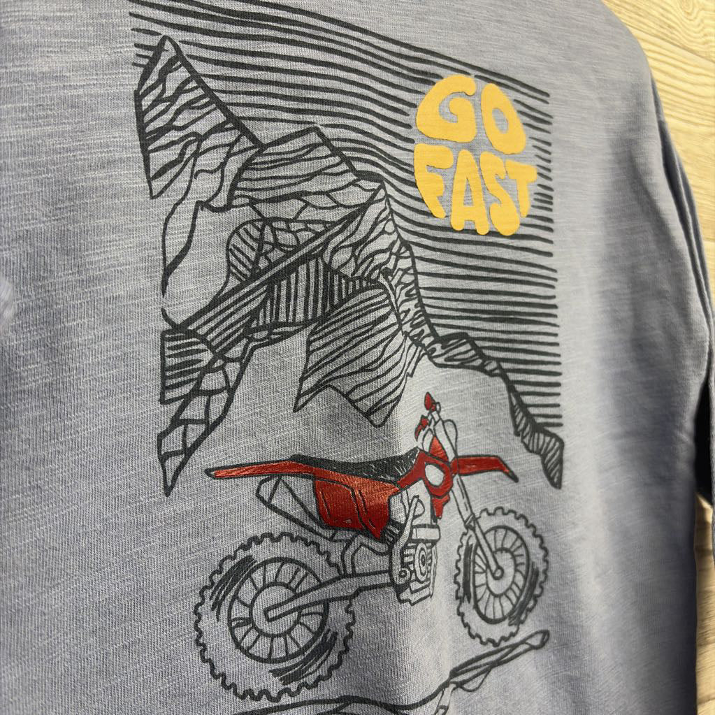 LS Shirt Go Fast 4T