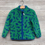 Sherpa Jacket Squiggles 5T *
